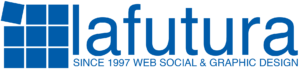logo web agency e social media lafutura montebelluna